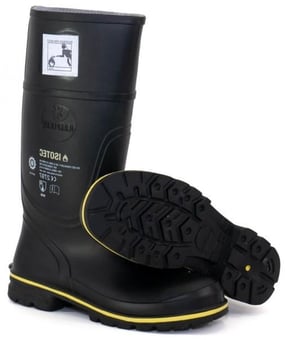 picture of Respirex SB SRC Isotec Flame Heat Resistant Safety Boots - RE-B01200