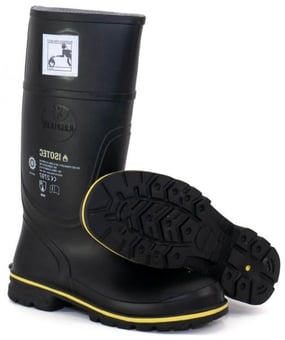 Picture of Respirex S5 SRC Isotec Flame Heat Resistant Safety Boots - RE-B01200