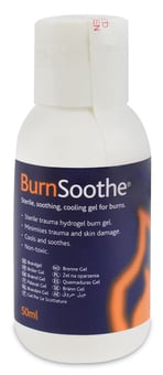 Picture of BurnSoothe - Non-Toxic Burn Gel - 50 ml Bottle - [RL-2399]