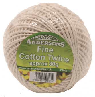 picture of Andersons - 80g Fine Cotton General Purpose Twine - [CI-PT003]