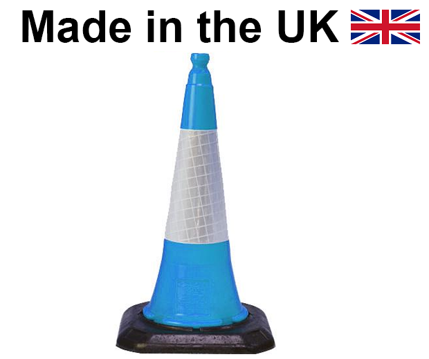 JSP 75cm/30inch - Blue 2 Part Dominator Cone c/w Sealbrite Sleeve - [JS-JBF069-240-500]