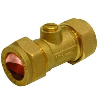 picture of 15mm Brass Isolating Valve - CTRN-CI-PA421P