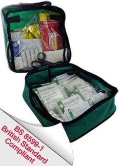 picture of Evolution Primary School First Aid Kit - Soft Green Case - [SA-K3415PM]
