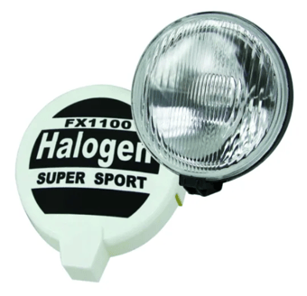 picture of Streetwize Large Rally Round 8 Inch - Halogen Super Sport Bike Lights - Pack of 2 - [STW-SWDL6]