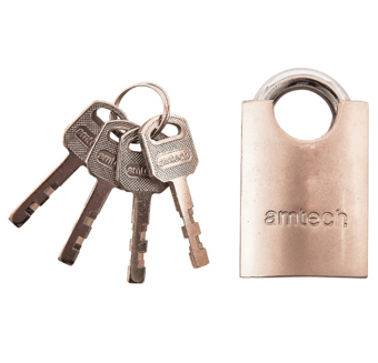 picture of Amtech 40mm Steel Padlock - [DK-T1610]