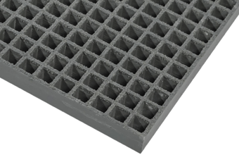 picture of GRP Grating 1985 x 996 x 25mm Sq Grip Top - Grey - [BLD-GR3979-25GY]