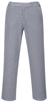 Picture of Portwest Barnet Chefs Trousers - Checked Pattern - PW-C075CHR