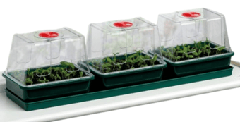 Picture of Garland Three Top Windowsill Propagator - [GRL-G171]