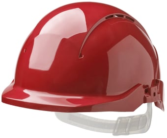 Picture of Centurion - Concept Red Safety Helmet - Vented Reduced Peak - Slip Ratchet - [CE-S08CRF]