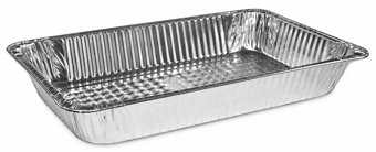 Picture of Aluminium Container - Steam Pan - Deep Full Size - Pack of 50 - [GCSL-PH-10043030]