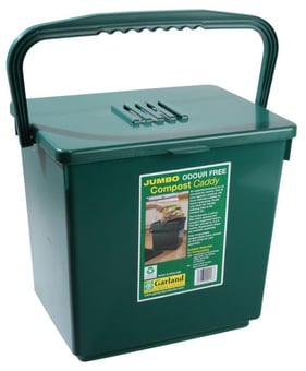 Picture of Garland 30ltr Jumbo Odour Free Compost Caddy - [GRL-G113]