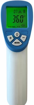 Picture of Blunt Non-Contact Thermometer - Designed For Medical Use - [FA-CW-88] - (VST)