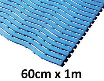 picture of Kumfi Step Anti-Slip Swimming Pool Mat Blue - 60cm x 1m - [BLD-KM24BU]