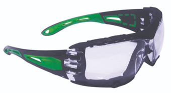 picture of Betafit Logan 3 in 1 Foam Surround Anti-Fog Safety Eyewear Clear KN - [BTF-EW7202KN]