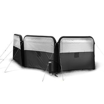 picture of Maypole MP9552 3 Panel Air Modular Windbreak - [MPO-9552]