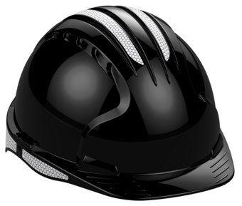 picture of JSP PowerCap Infinity PAPR Replacement Helmet Black - [JS-AKG179-P01-100]
