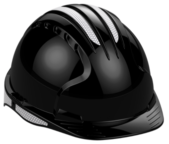 picture of JSP PowerCap Infinity PAPR Replacement Helmet Black - [JS-AKG179-P01-100] - (LP)