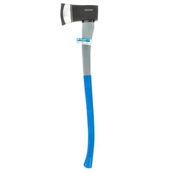 Picture of Silverline - Fibreglass Felling Axe - Forged Steel Head - 4.5 Lb (2.04Kg) - [SI-456920]