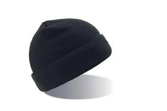 picture of Atlantis Pier Thinsulate Thermal Lined Beanie Double Skin - Black - [AP-ACPITH-BLA]