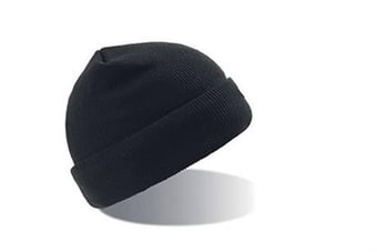 Picture of Atlantis Pier Thinsulate Thermal Lined Beanie Double Skin - Black - [AP-ACPITH-BLA] - (DISC-W)