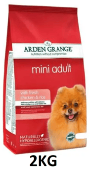 picture of Arden Grange - 2kg Mini Adult Chicken Dry Dog Food - [CMW-AGDAMC0]