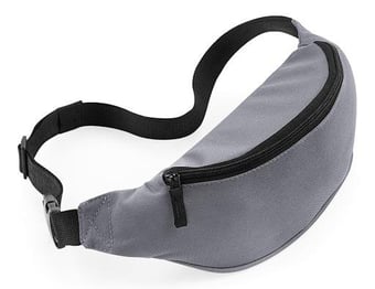 Picture of Bagbase BG42 Belt Bag - Light Grey - [BT-BG42-LGREY] - (DISC-R)