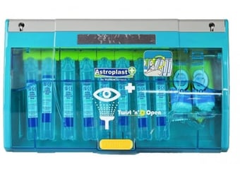 picture of Astroplast Twist N Open Eye Care Dispenser With Eye Pods & Eye Pads - [WC-2401025]