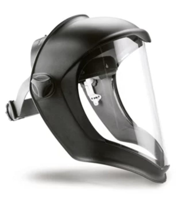 Honeywell Bionic Face Screen With Uncoated Acetate Screen - Clear - [HW-1011933] - (NICE)