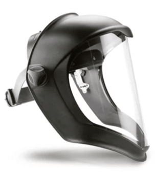 picture of Honeywell Bionic Face Screen With Uncoated Acetate Screen - Clear - [HW-1011933] - (NICE)