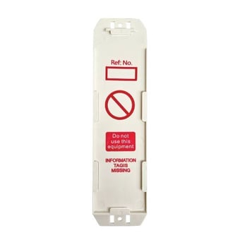Picture of Reece Ladder Tag Holders - 10 Pack - [RS-TAG-LADDER-H] - (LP)