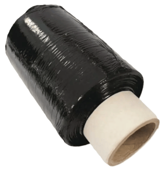 Picture of Slingsby Mini Hand Stretch Wrap - Black 12mu - Pack of 24 - [SLB-419771] - (LP)
