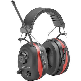 picture of Delta Plus - Pit Radio 3 Electronic Ear Defender - SNR 27Db - [LH-PITRADIO3] - (DISC-W)
