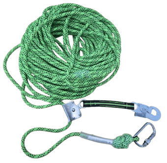 Picture of Titan2 RG300 Automatic Rope Grab 11mm with Anchorage 40M - [HW-1035937] - (LP)