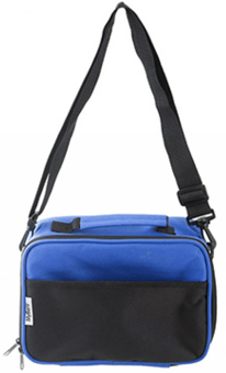 picture of MyBento Lunch Cooler Bag With Carry Strap Navy Blue - [PI-711043]