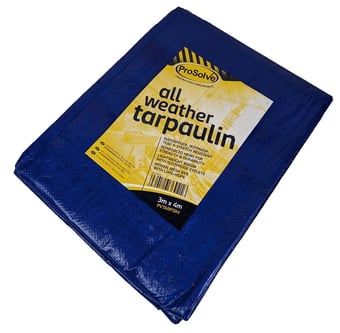 picture of ProSolve All Weather Tarpaulin - 6m x 7m - [PV-PVTARP6X7]