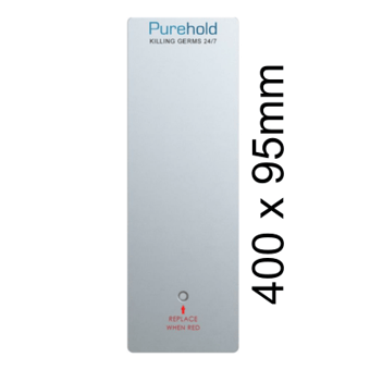 picture of Purehold PUSH - Replacement Front Panel - Antibacterial Door Push Plate - Standard - [PL-PUSH-1]