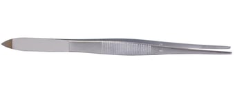 Picture of Single Use - Iris Dissecting Forceps - 10.5cm - Non-Toothed - Sterile - 3 Packs of 20 - [ML-D8664-PACK]