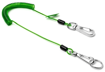 Picture of NLG Lightweight Coil Tool Lanyard - [NL-101493]