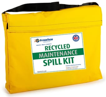 picture of FyterTech 50L Recycled Maintenance Spill Kit - Holdall - [DA-38-1050]
