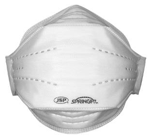 Picture of JSP Springfit 431ML FFP3 Disposable Mask - Pack of 10 - [JS-BGA132-206-000]