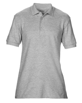 Picture of Gildan 85800 Premium Cotton Adult Double Piqué Polo - BT-85800-SPORTGREY