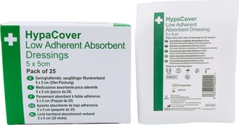 picture of Low Adherent Absorbent Sterile Dressings - Pack of 25 Individually Wrapped - [SA-D4957PK25]