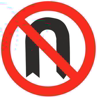 Picture of Traffic No U Turn Sign - Class 1 Ref BSEN 12899-1 2001 - 600mm Dia - Reflective - 3mm Aluminium - [AS-TR3-ALU]