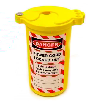 Picture of Spectrum Cylinder Electrical Plug Lockout - SCXO-CI-LOK058