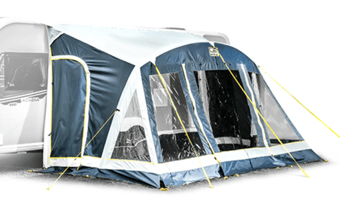 picture of Maypole MP9555 Stoneleigh Air Porch Awning 390cm - [MPO-9555]