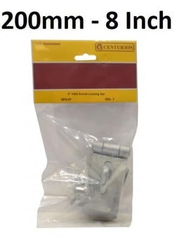 picture of Galv Swivel Locking Bar - 200mm - Single - [CI-SP31P]