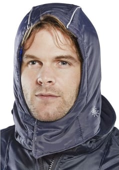 picture of Beeswift Coldstar Freezer Navy Blue Hood - [BE-CCFHN]