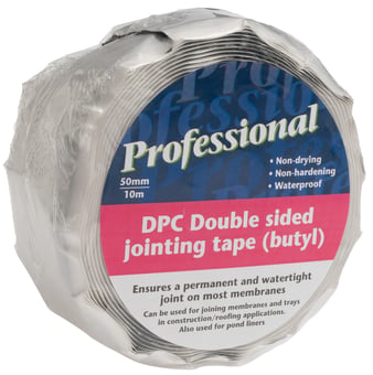 picture of Ultratape Professional DPC Double Sided Jointing Tape - 50mm x 10m - [ULT-082050101.5]