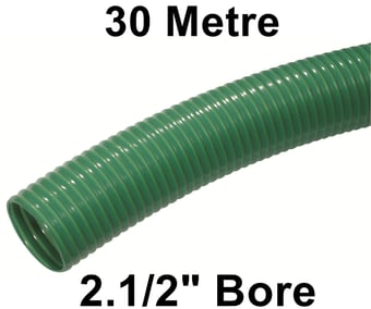 picture of Medium Duty Suction Hose 2.1/2 Inch Bore - 30 Metre - [HP-MDS250-30]
