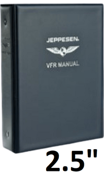 picture of 2.5" VFR Binder - [AE-JEPPPLASTICB60]